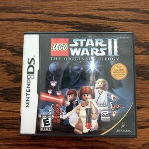 Nintendo DS Lego Star Wars II The Original Trilogy | Case Only *NO GAME*